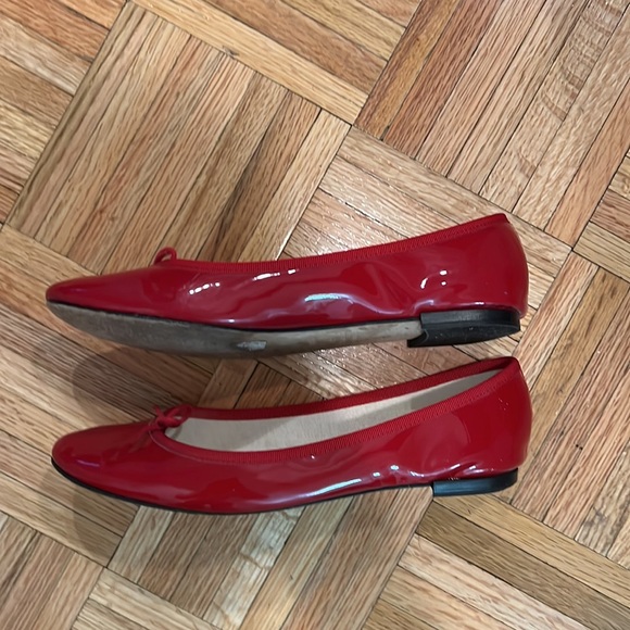 Repetto Red Ballet Flats - Picture 5 of 9